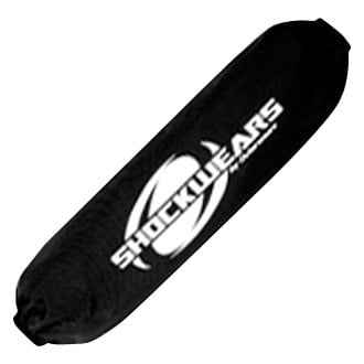 30-1000-01 Shockwears Shock Cover Outerwears Front/Black`